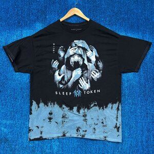 Sleep Token Take Me Back To Eden Album Metal Band Tie Dye XL